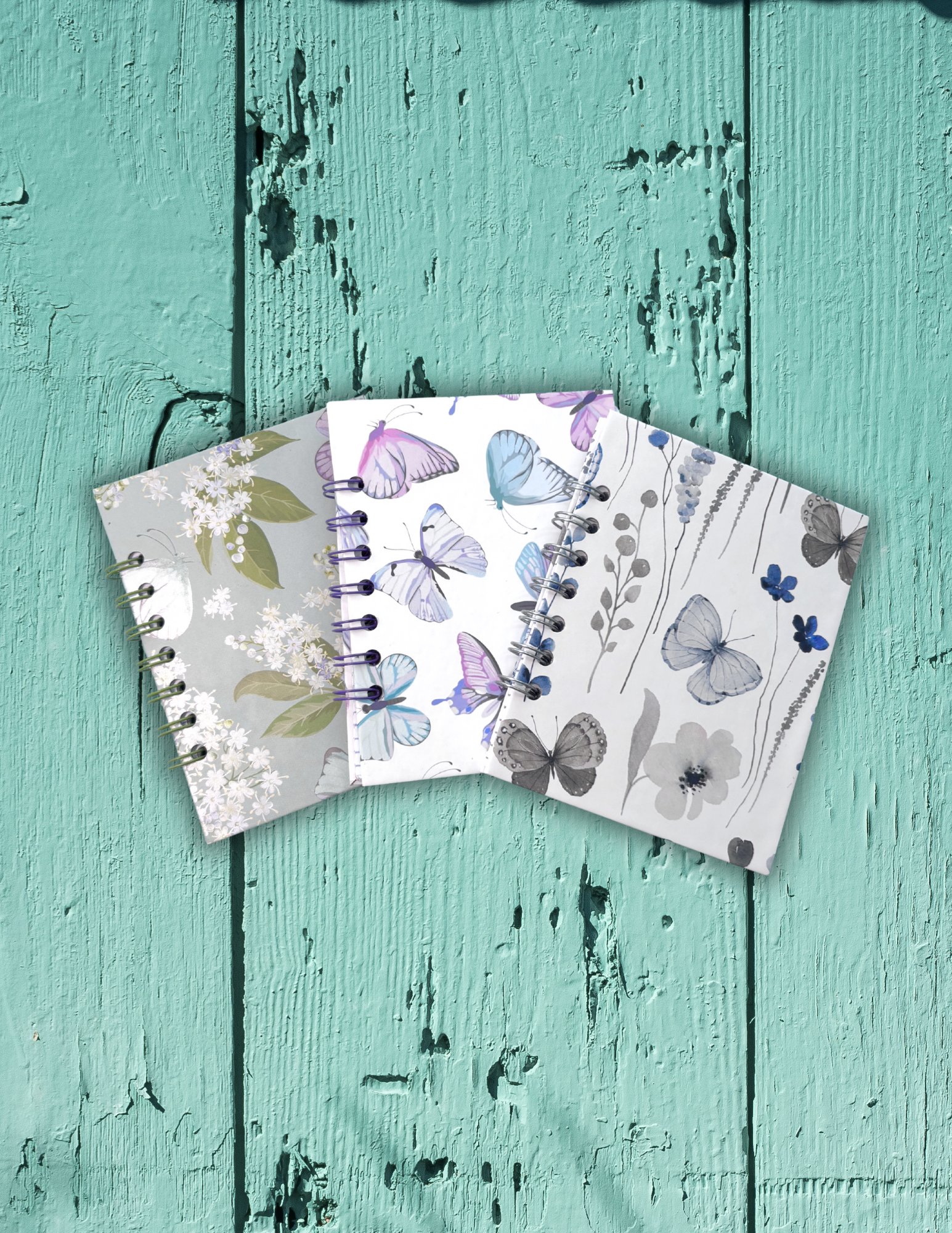 Spiral Bound Mini Notebooks