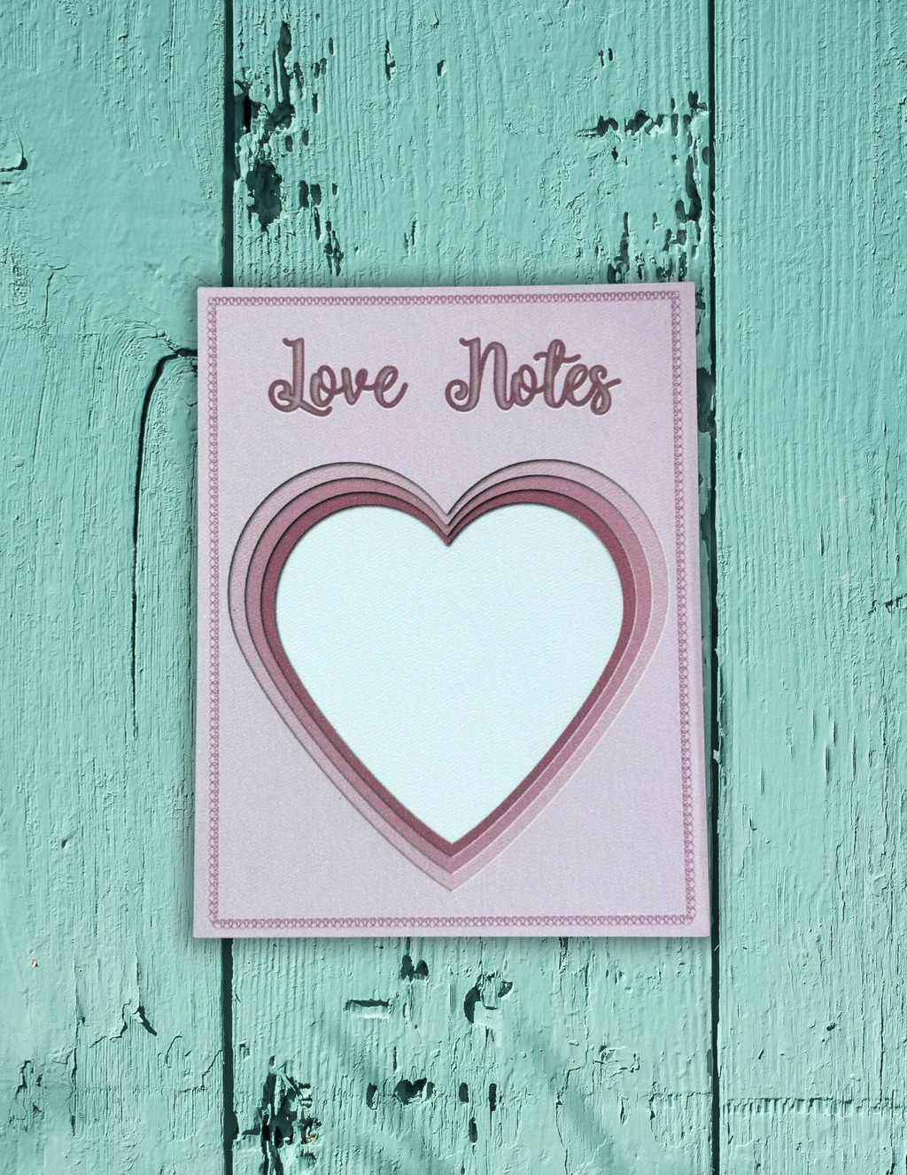 Love Notes Mini Notepad – 3.5" x 4.75"