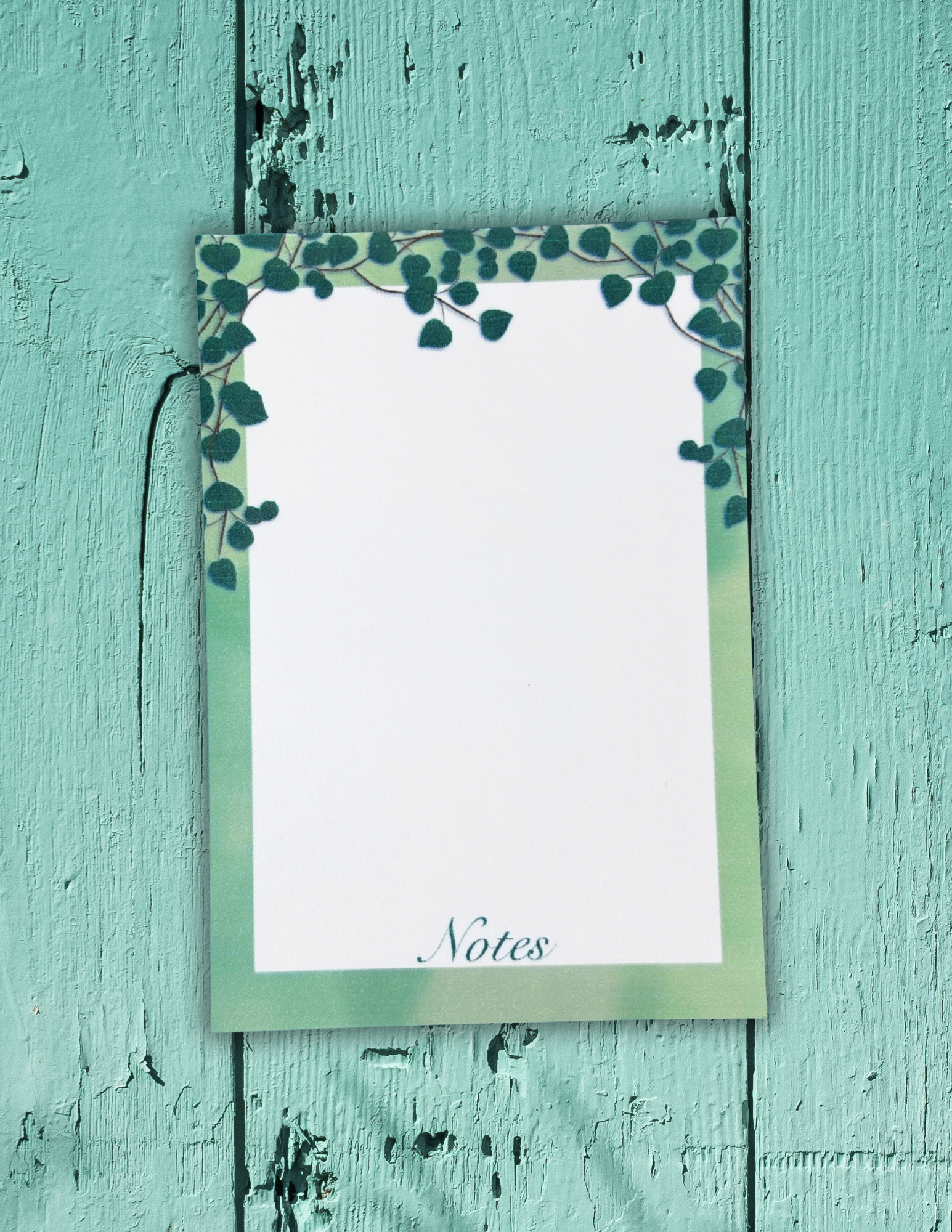 Verdant Vines Notepad