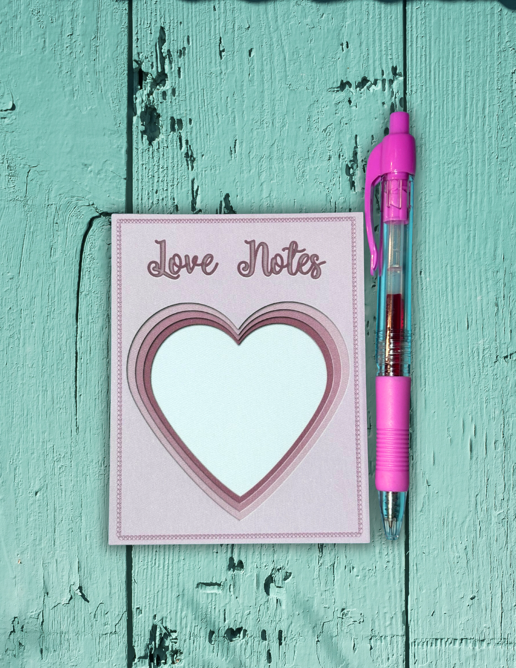Love Notes Mini Notepad – 3.5" x 4.75"
