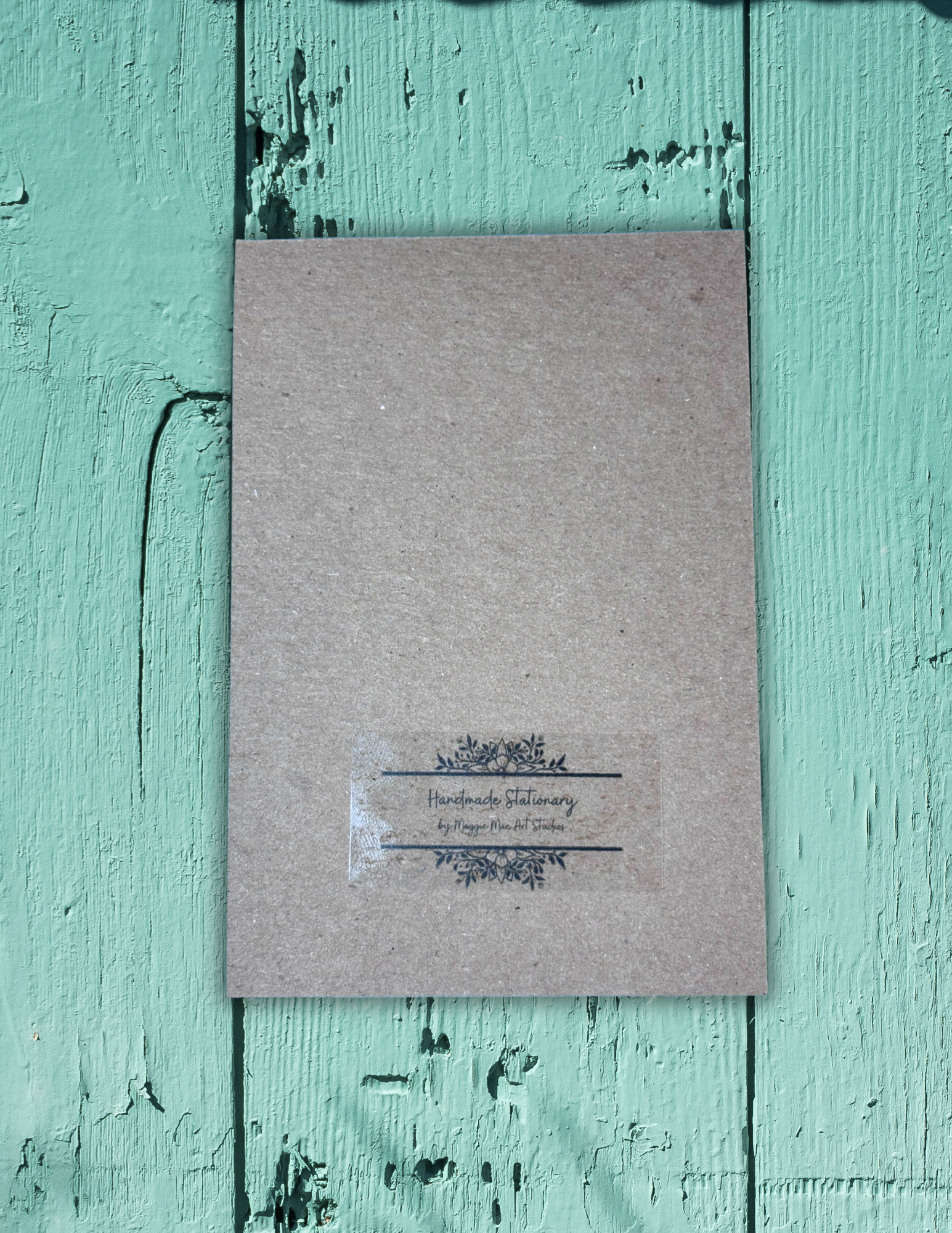 Good Vibes Only Notepad