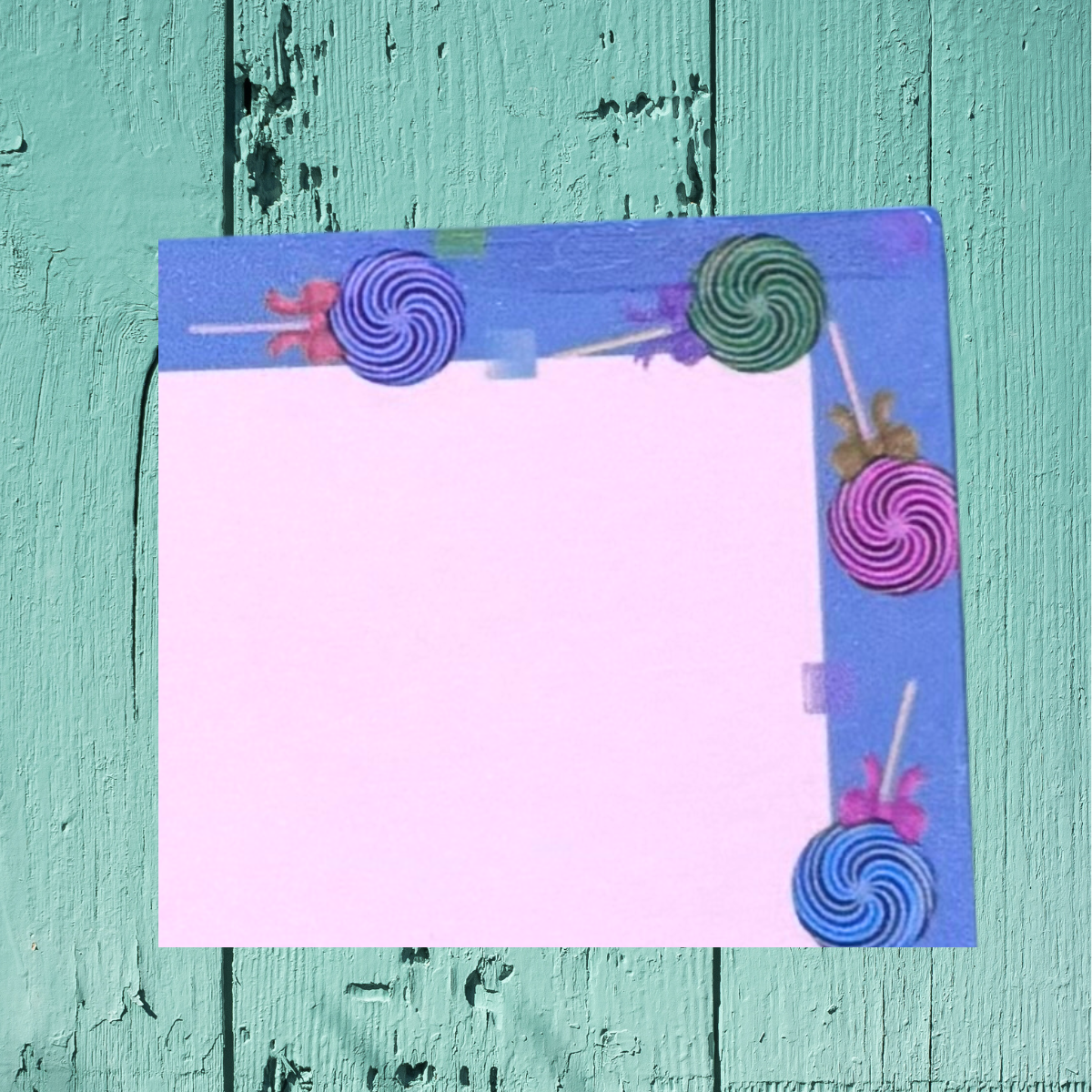Lollipop Mini Notepad