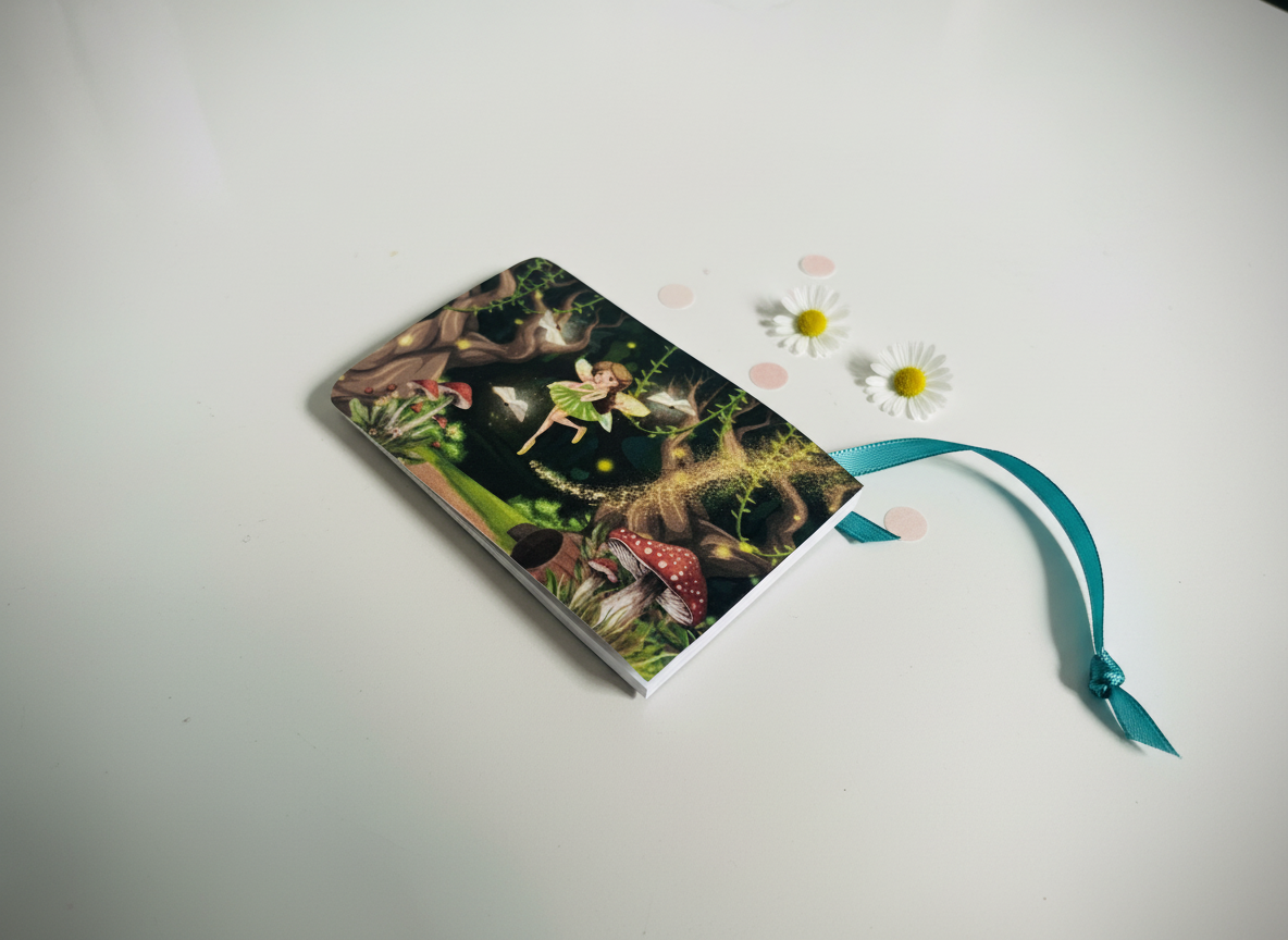 Fairy Forest Magnetic Bookmark | Laminated Page Marker | 2” x 3”
