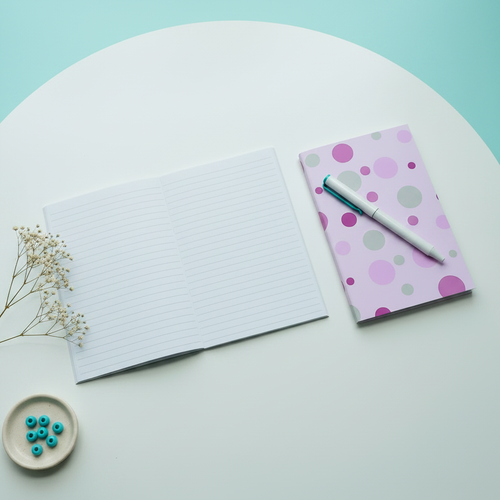 Bubble Pop Notebook — 6"x9" Softbound Journal