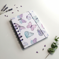 Colorful Butterfly Spiral Bound Mini Notebook