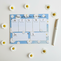 Be a Daisy Desktop Planner Notepad