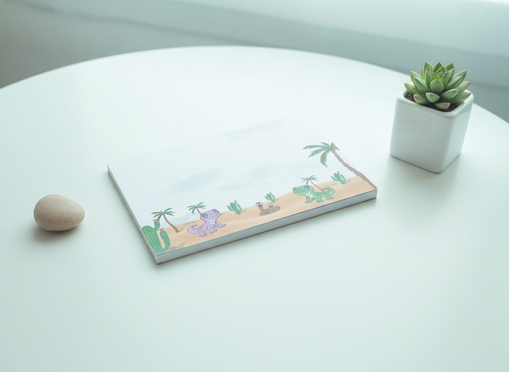 Desert Critters Notepad