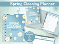 Daisy Spring Cleaning Planner (Printable PDF)