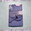 Reach For The Stars Soft-Bound Notebook — Handmade, 6x9, 40 Pages