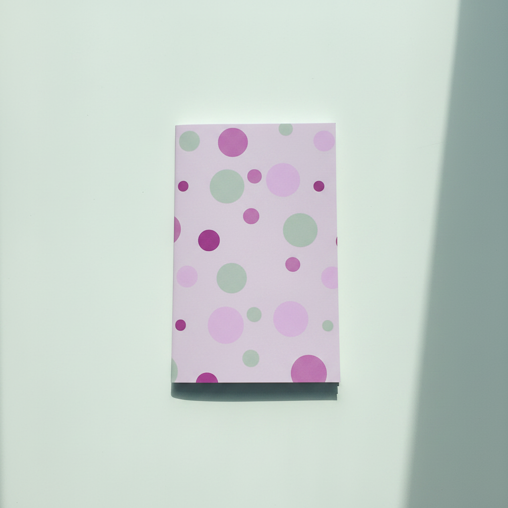 Bubble Pop Notebook — 6"x9" Softbound Journal