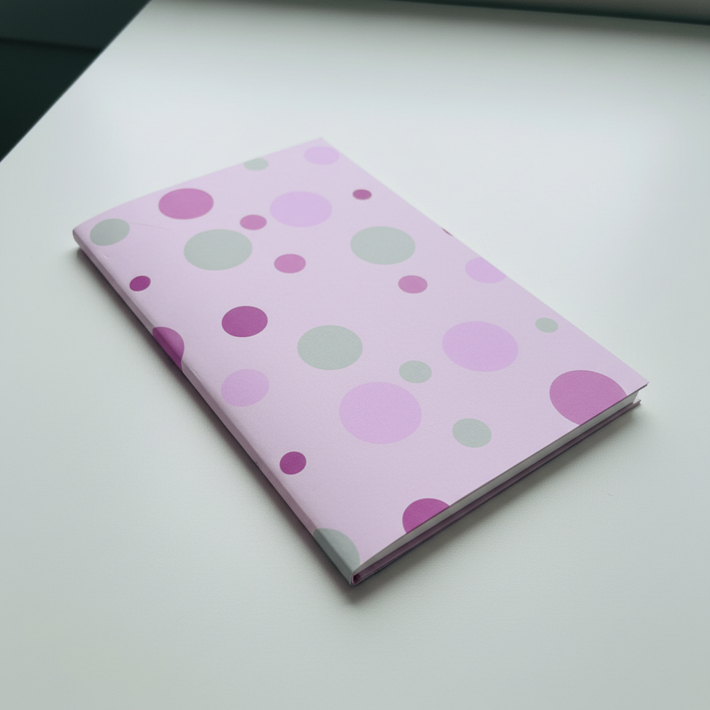 Bubble Pop Notebook — 6"x9" Softbound Journal