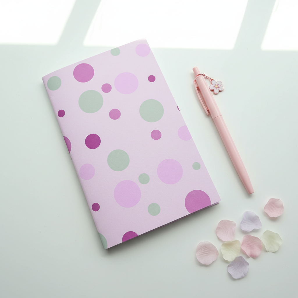 Bubble Pop Notebook — 6"x9" Softbound Journal