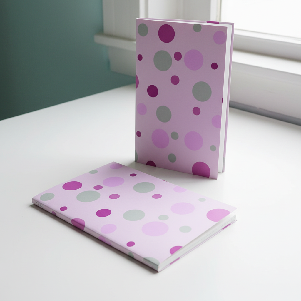 Bubble Pop Notebook — 6"x9" Softbound Journal