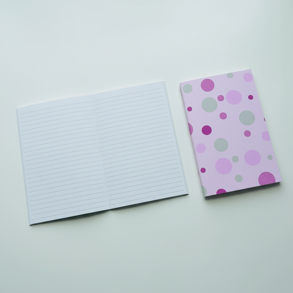Bubble Pop Notebook — 6"x9" Softbound Journal