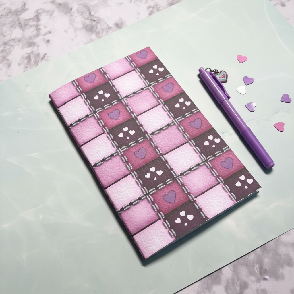 Notes From the Heart Notebook — 6”x9” Softbound Journal