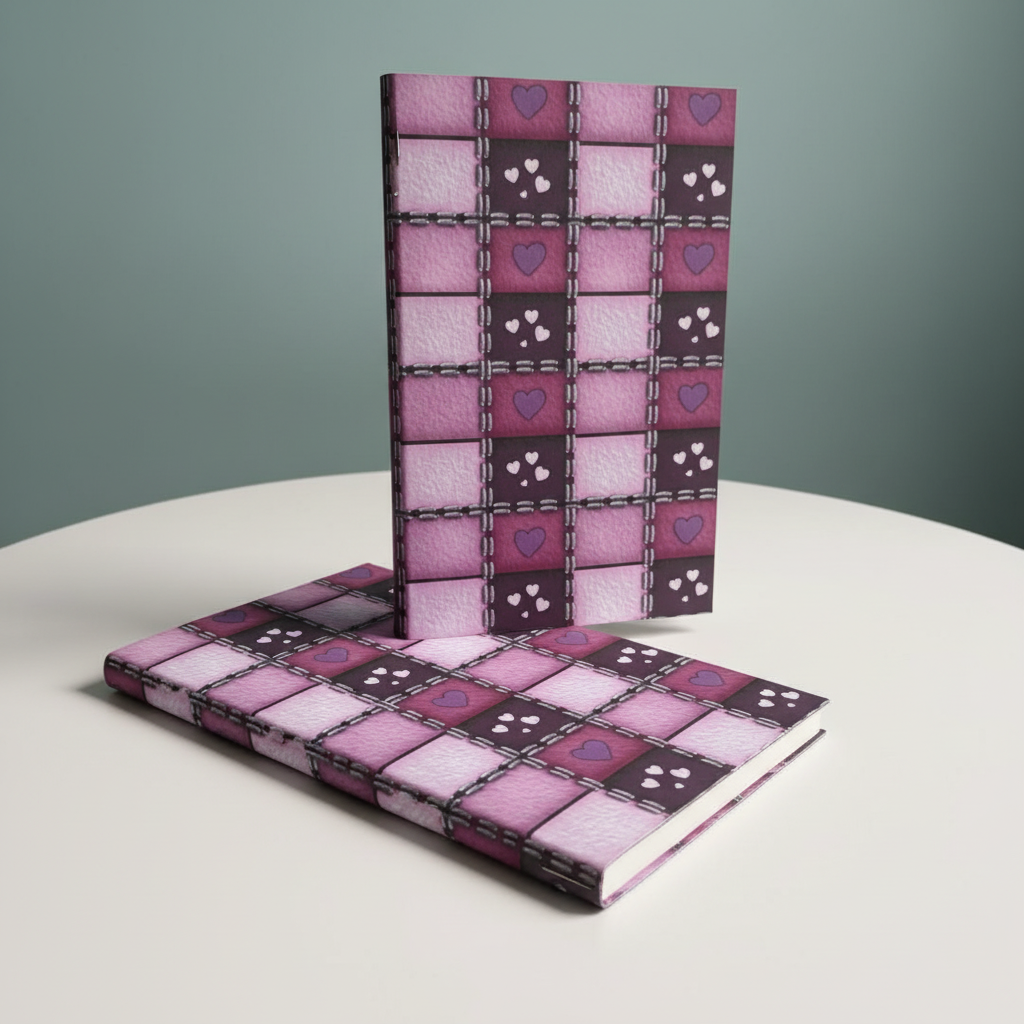 Notes From the Heart Notebook — 6”x9” Softbound Journal