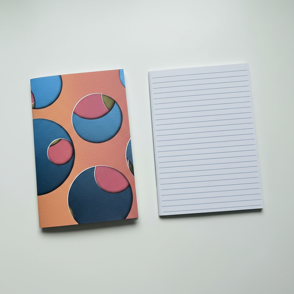 Paper Pop Notebook — 6”x9” Softbound Journal