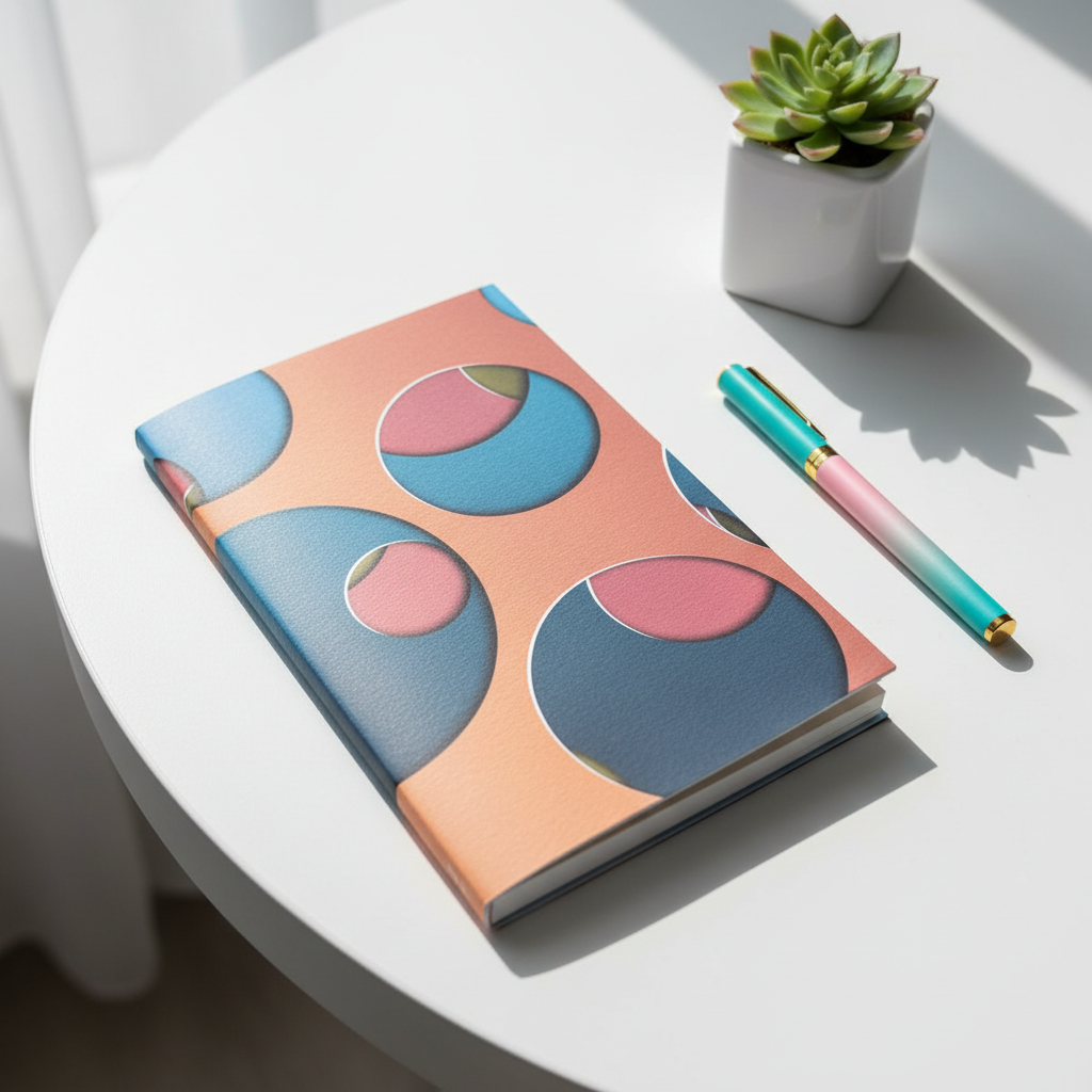 Paper Pop Notebook — 6”x9” Softbound Journal