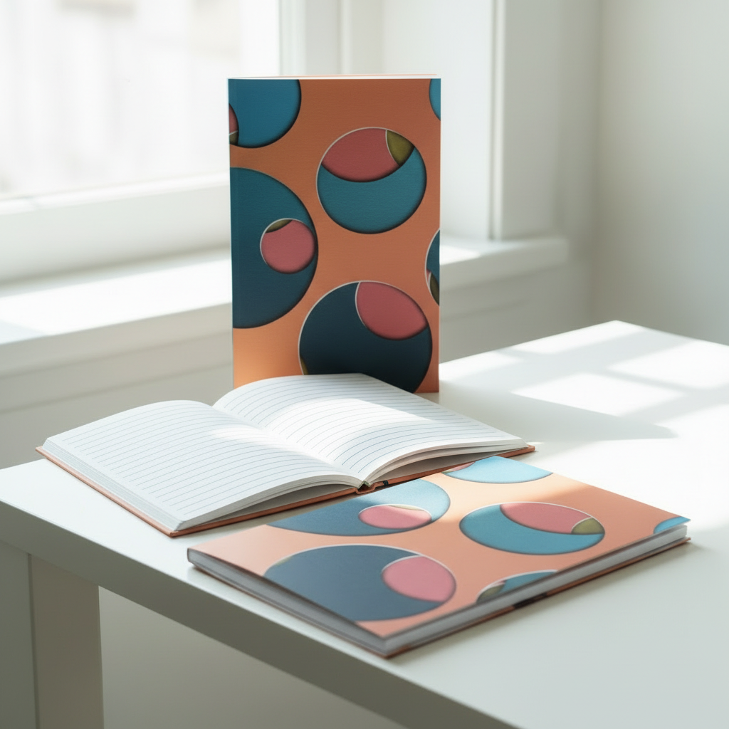Paper Pop Notebook — 6”x9” Softbound Journal