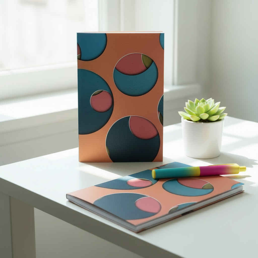 Paper Pop Notebook — 6”x9” Softbound Journal