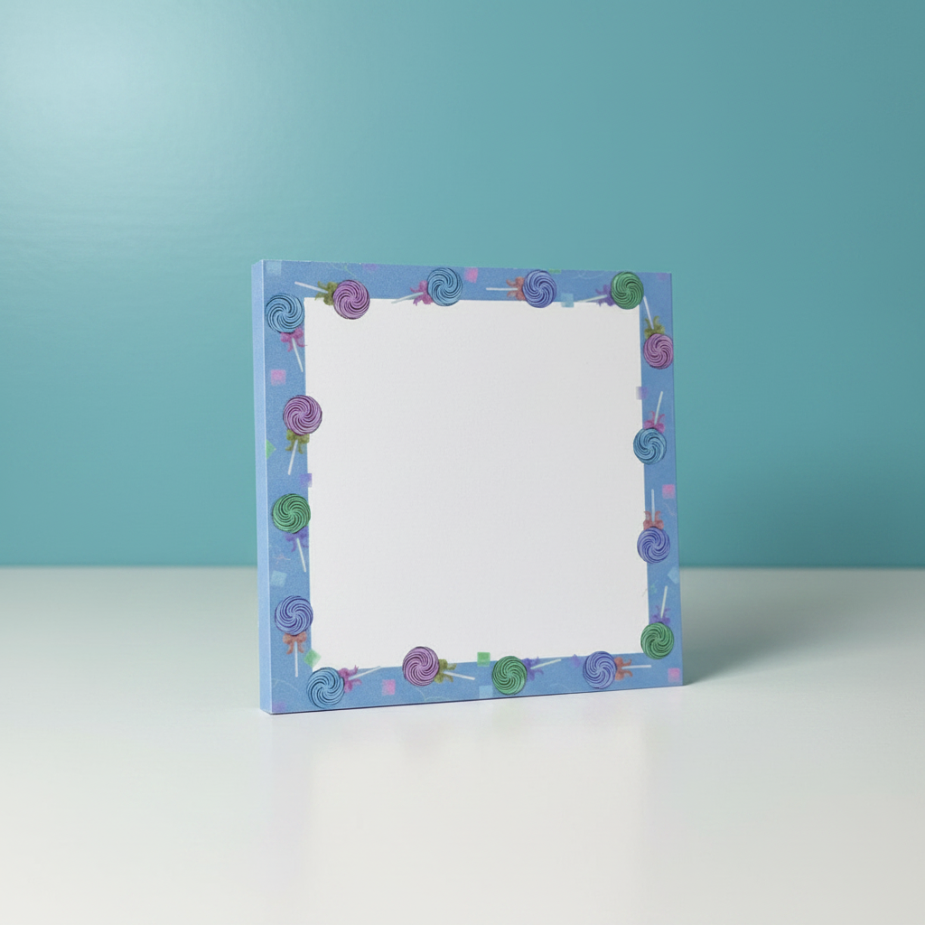 Lollipop Mini Notepad