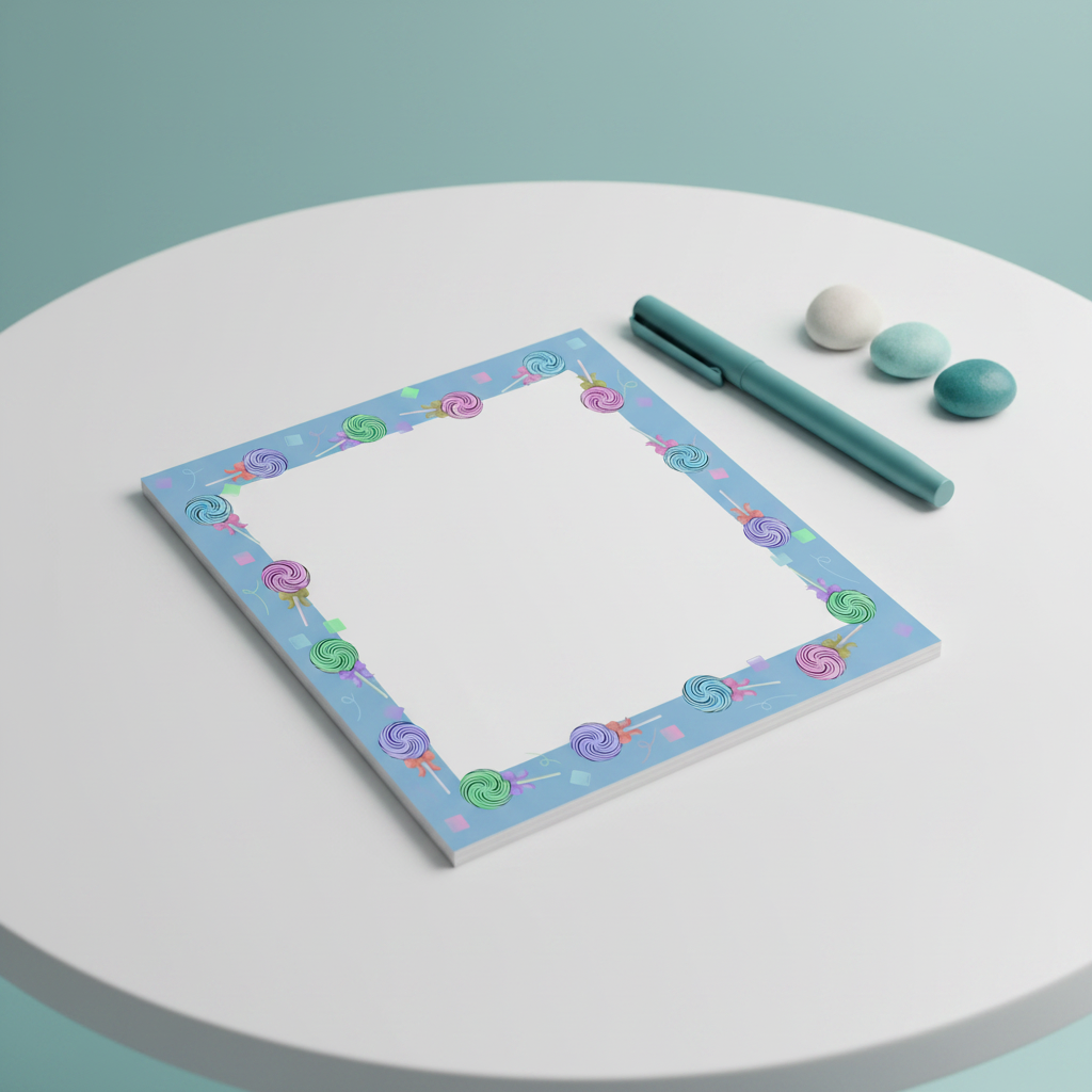 Lollipop Mini Notepad