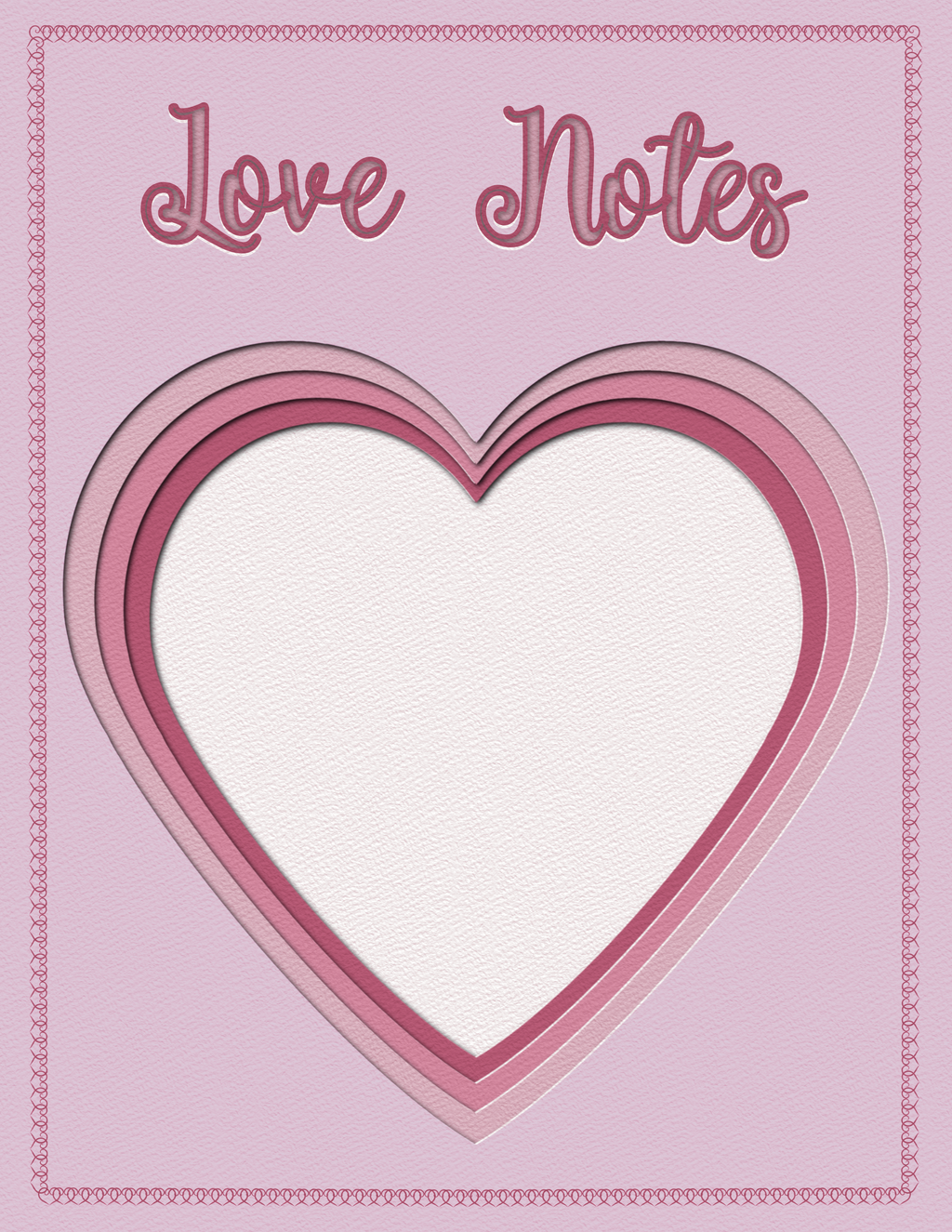 Love Notes Mini Notepad – 3.5" x 4.75"