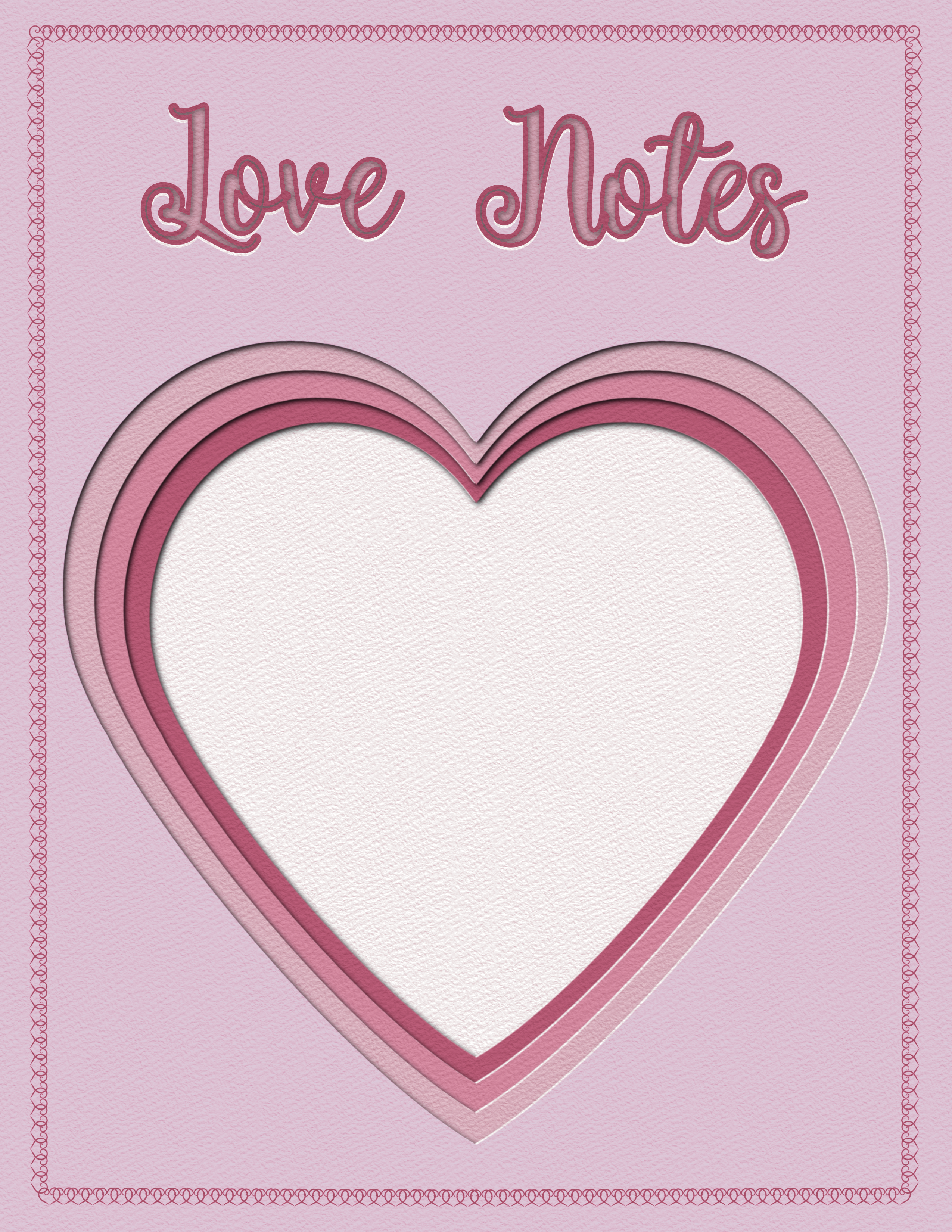 Love Notes Mini Notepad – 3.5" x 4.75"