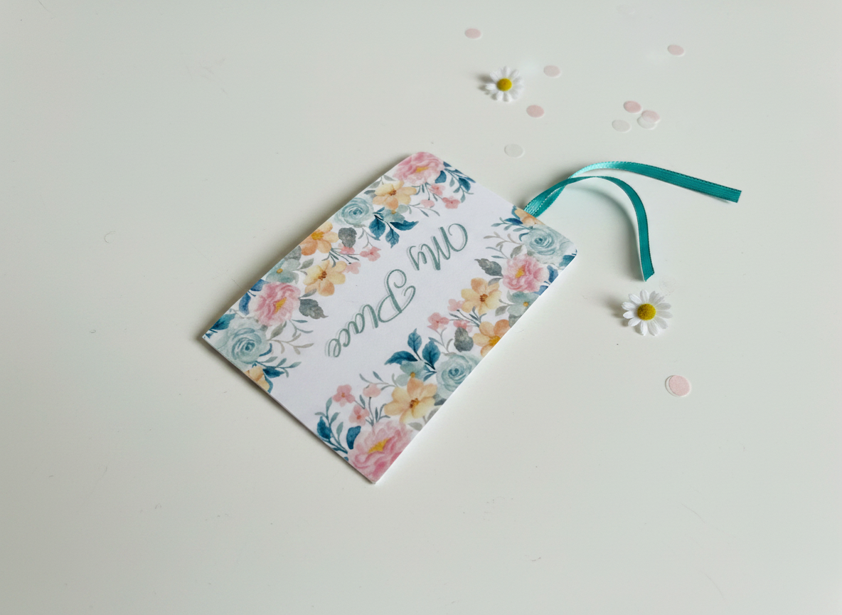 My Place Magnetic Bookmark | Laminated Page Holder | 2” x 3”