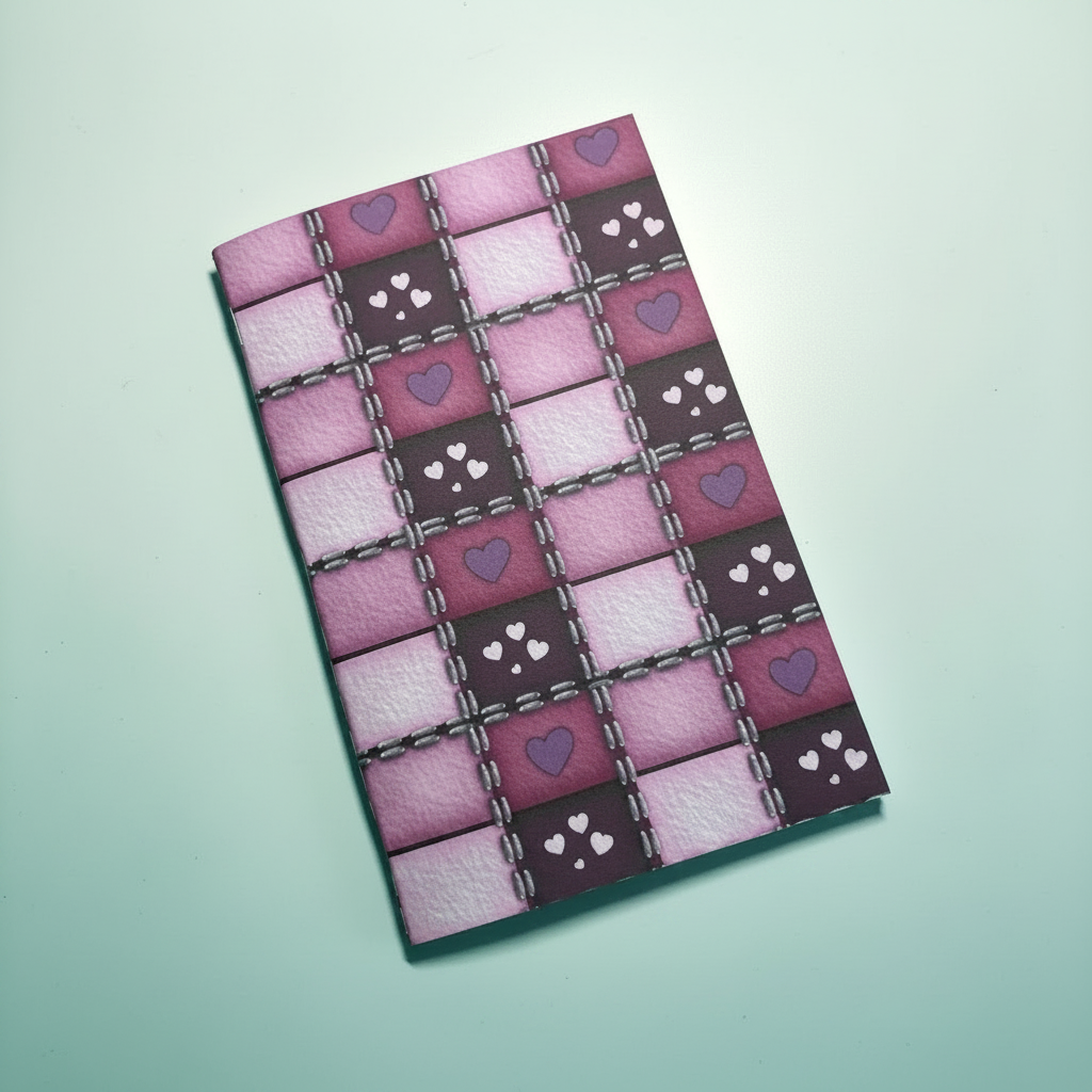 Notes From the Heart Notebook — 6”x9” Softbound Journal