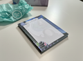 Zen Thoughts Notepad (4.25” x 5.5”) — Tear-Off Top Glued Notepad on Premium 32lb Paper (40 Pages)